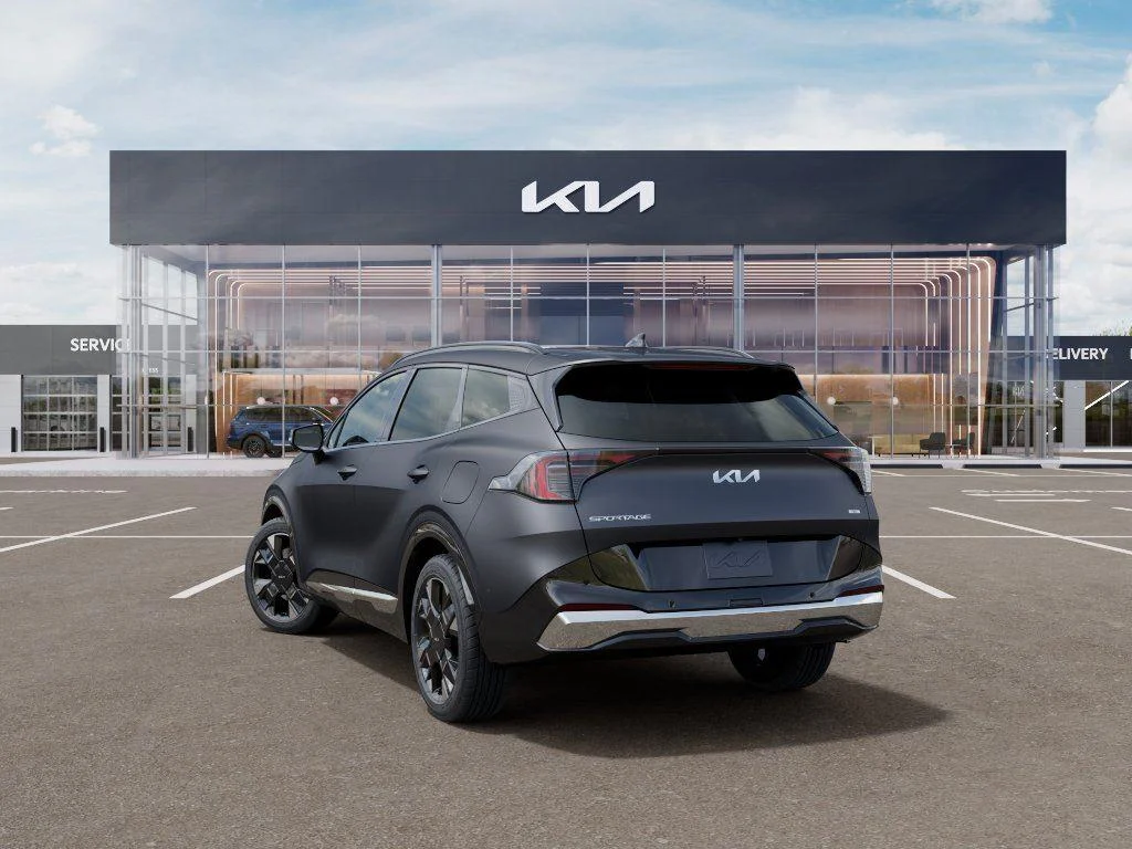 New 2026 Shadow Matte Gray Kia SX-Prestige image 4