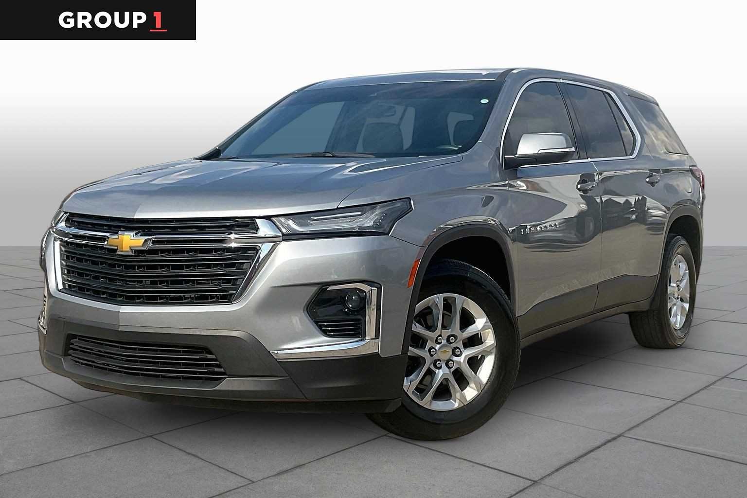 2023 Chevrolet Traverse LS