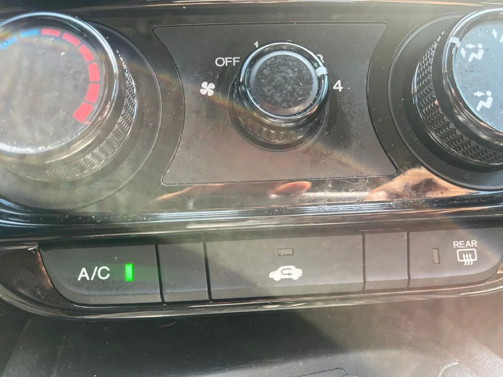 Used 2017 Gray Honda LX image 19