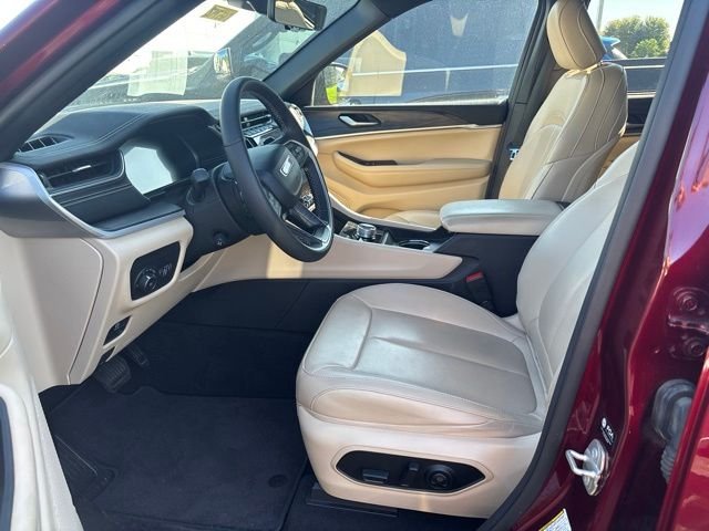 Certified Used 2023 Red Jeep Limited image 5