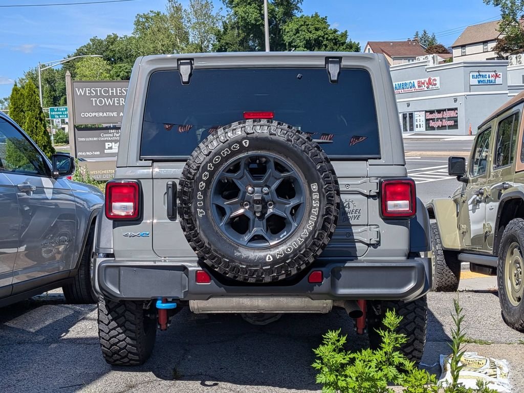 Used 2023 Gray Jeep Willys 4xe image 6
