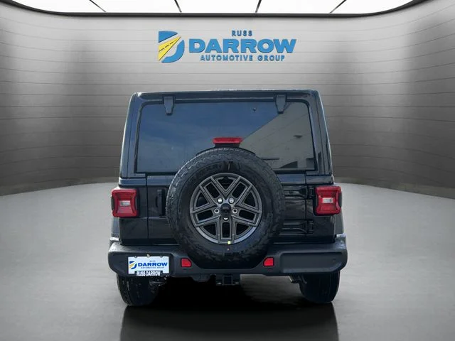 New 2026 Black Clear-Coat Exterior Paint Jeep Sport S image 4