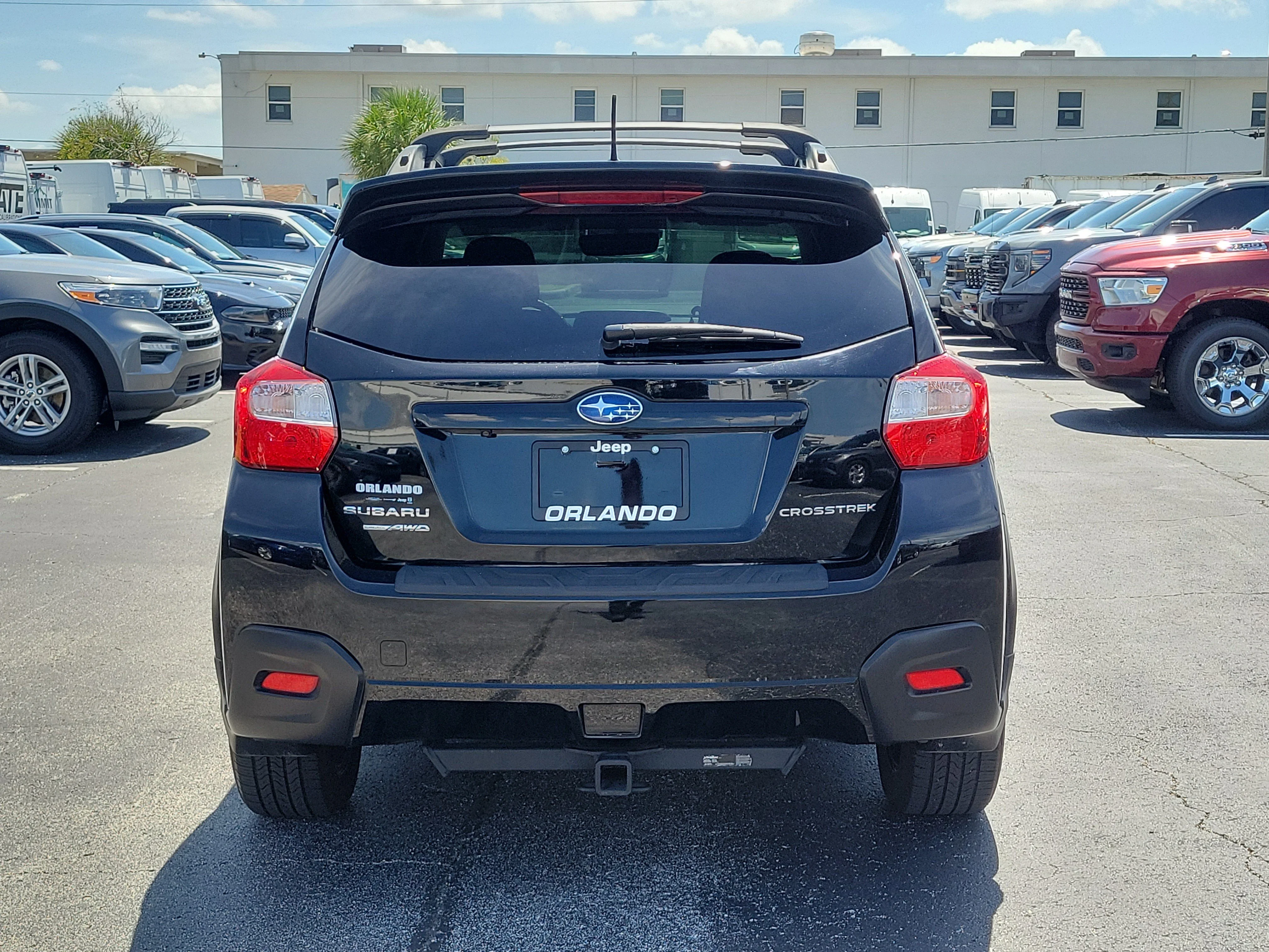 Used 2017 Crystal Black Silica Subaru Premium image 6