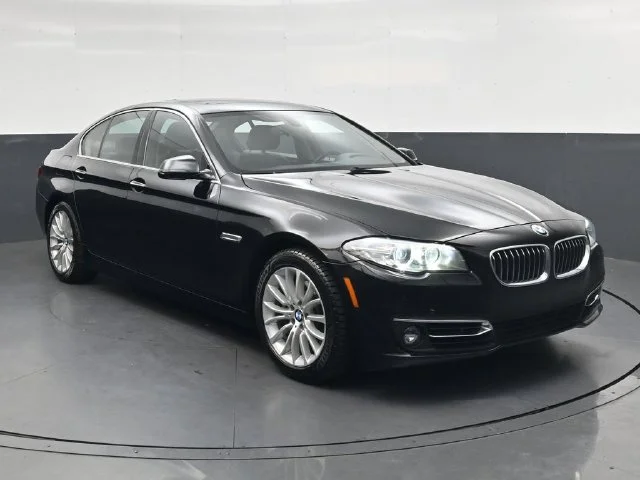 Used 2014 BMW 5 Series 528i with VIN WBA5A7C59ED612780 for sale in Greensboro, NC