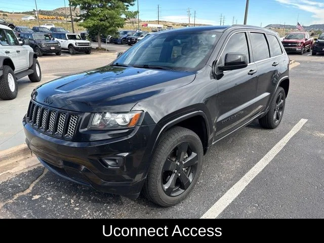 Used 2015 Black Jeep Altitude image 12