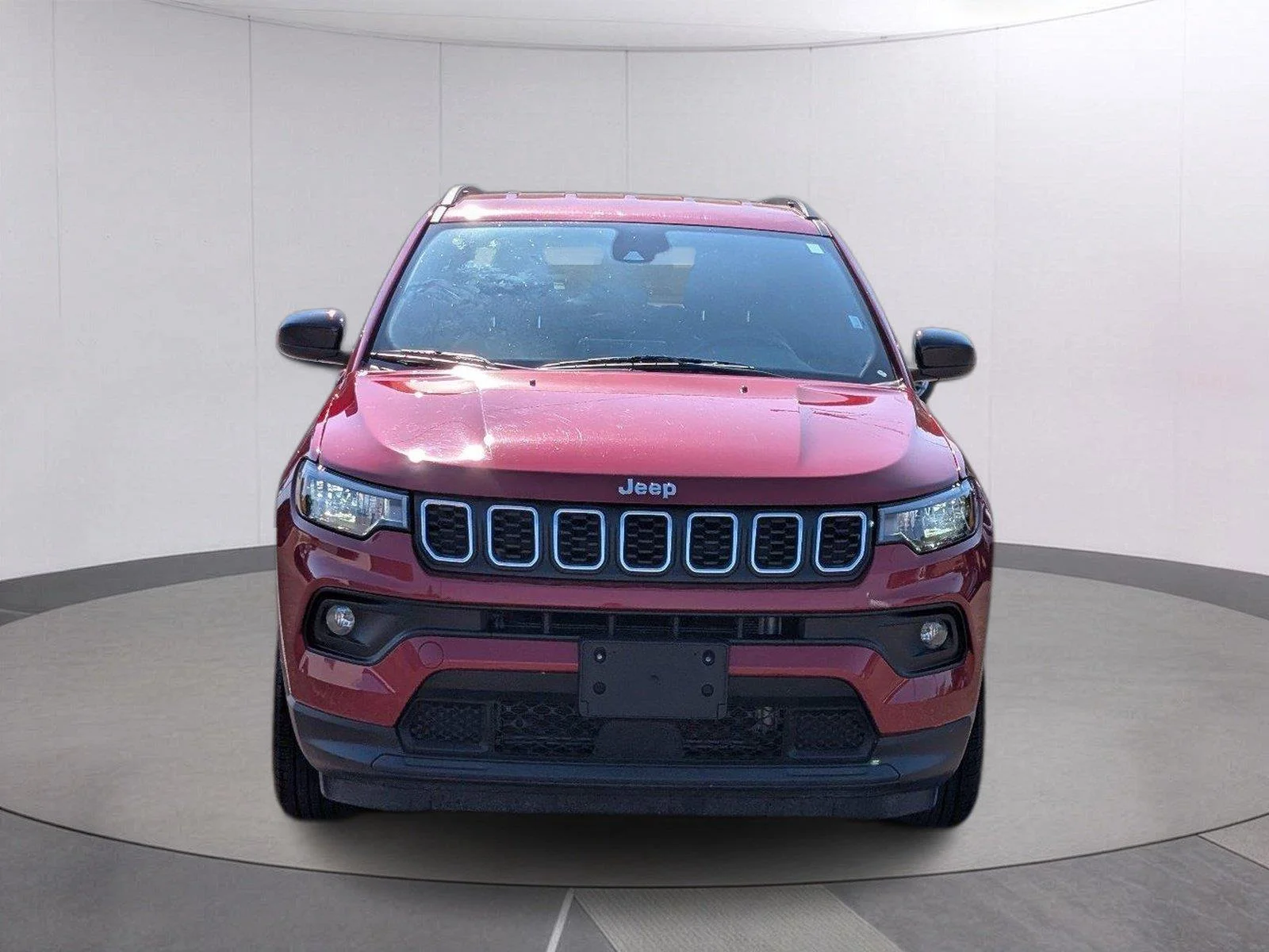 Used 2025 Red Hot Pearlcoat Jeep Latitude image 9