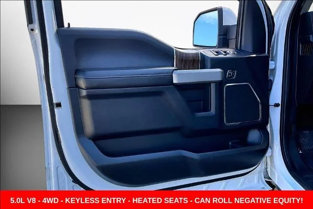 Used 2020 Oxford White Ford Lariat image 60