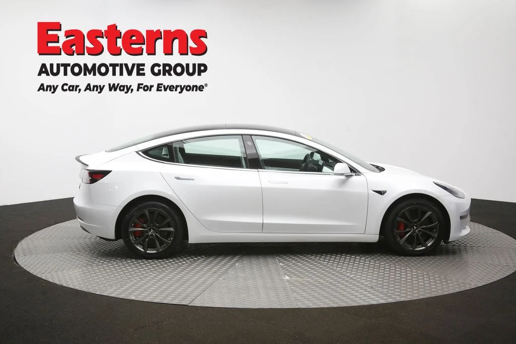 Used 2020 White Tesla Performance image 38