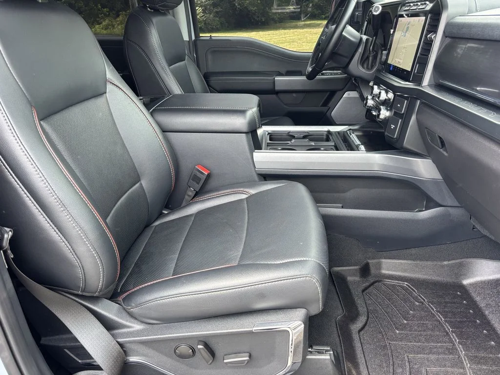 Used 2024 Gray Ford Lariat image 20