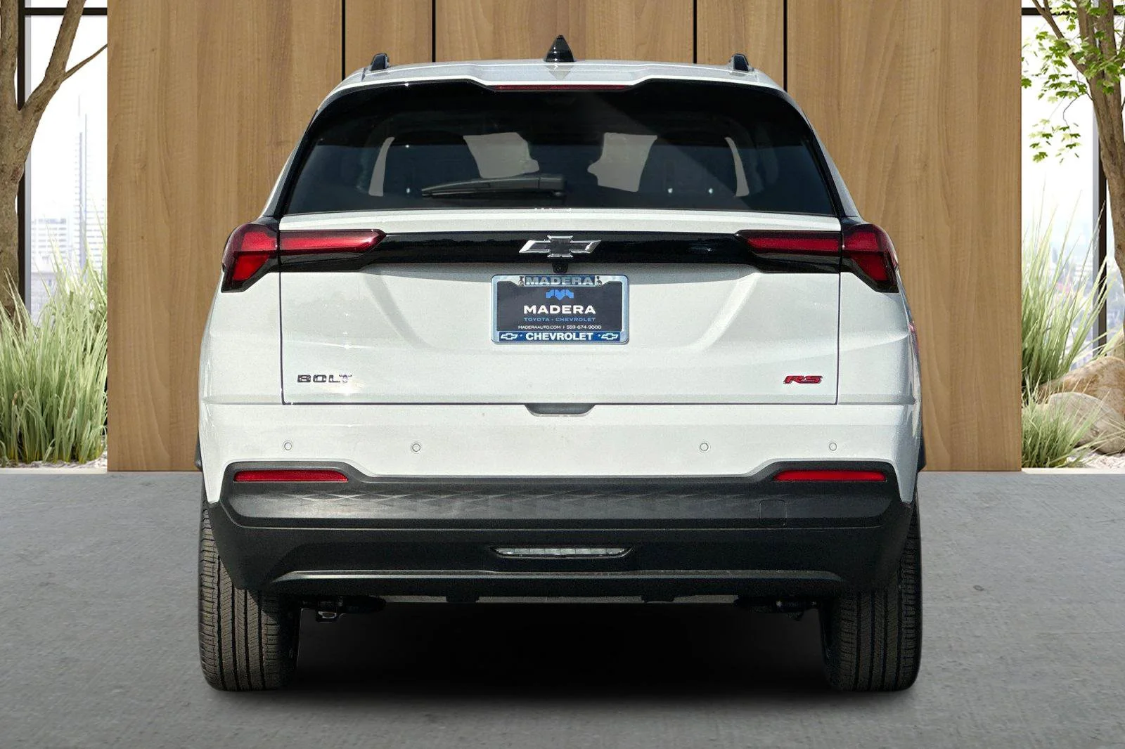 New 2027 Summit White Chevrolet RS image 5