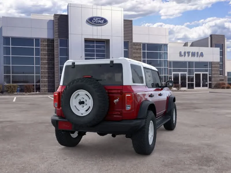 New 2026 Ruby Red Metallic Tinted Clearcoat Ford Heritage Edition image 8