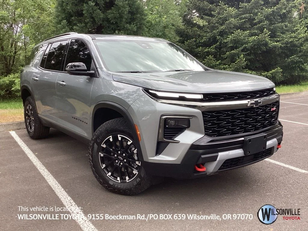 2026 Chevrolet Traverse AWD Z71's photo