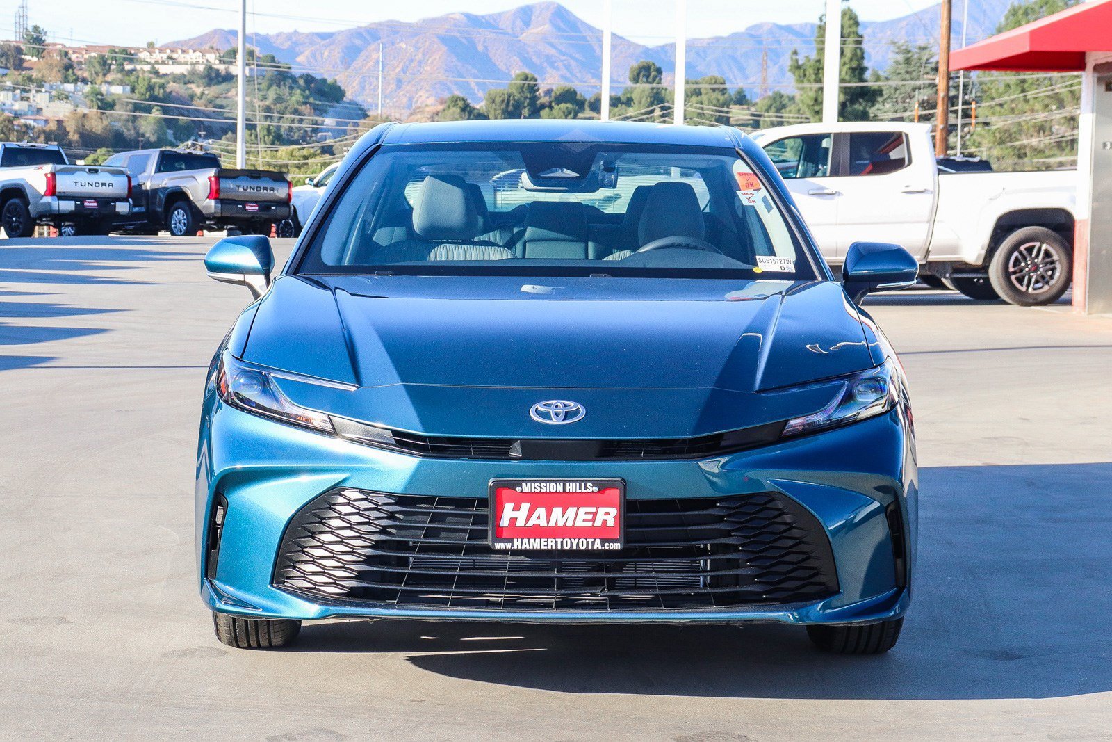 Certified Used 2025 Ocean Gem Toyota LE image 2
