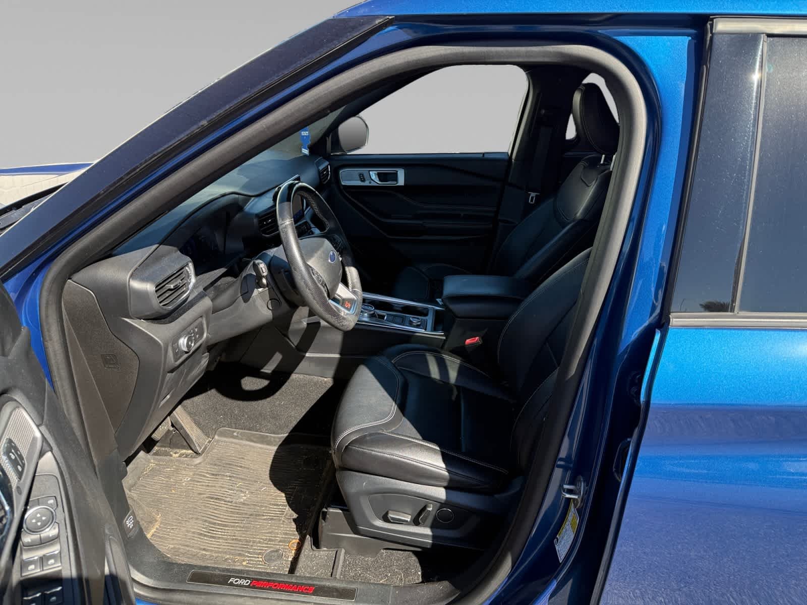 Used 2020 Atlas Blue Metallic Ford ST image 11