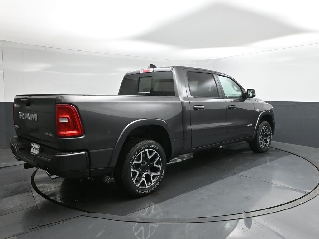 New 2026 Granite Crystal Metallic Clear-Coat Exterior Paint RAM Laramie image 11