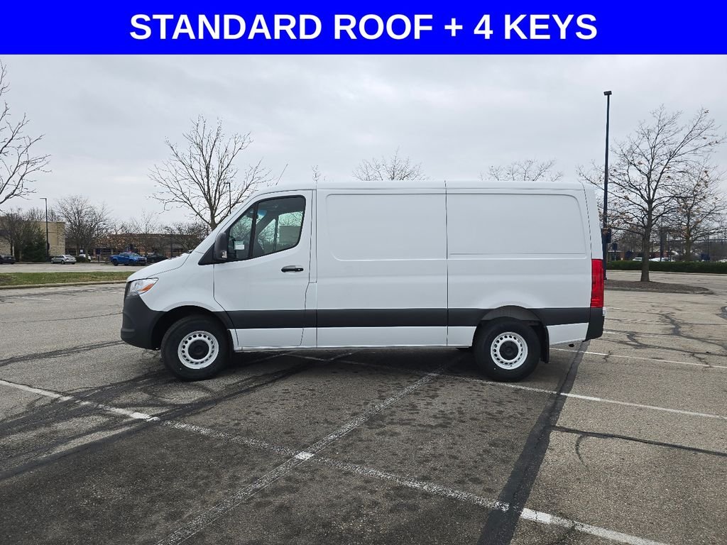 New 2026 Arctic White Mercedes-Benz Cargo Van 144" WB image 9