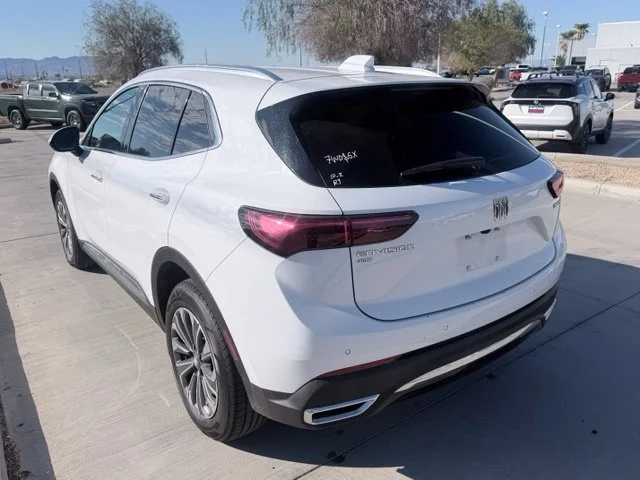 Used 2024 White Buick Preferred image 6