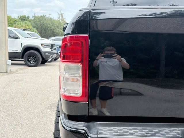 Used 2019 Diamond Black Crystal Pearlcoat Ram Big Horn image 10