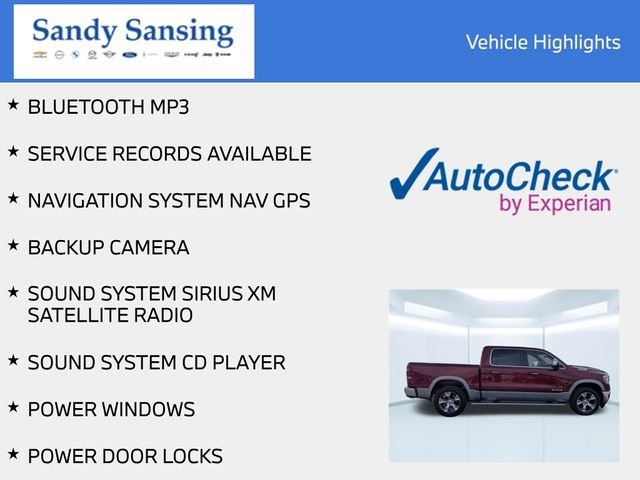 Used 2019 Red Ram Laramie image 6