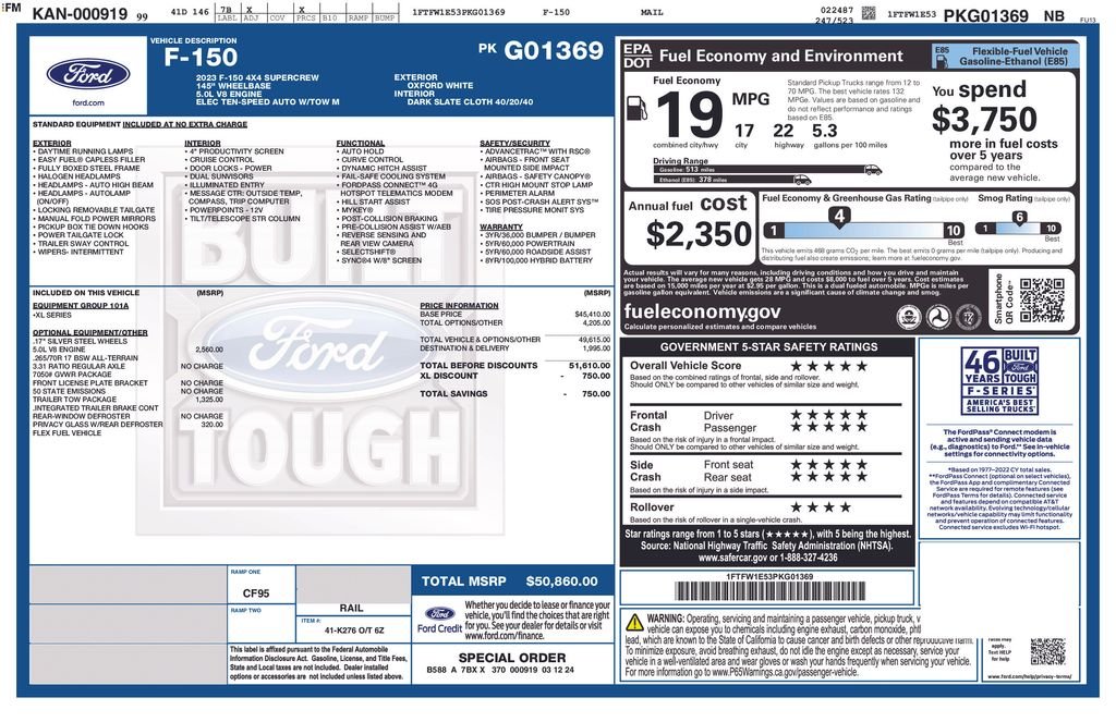 Used 2023 White Ford XL image 22