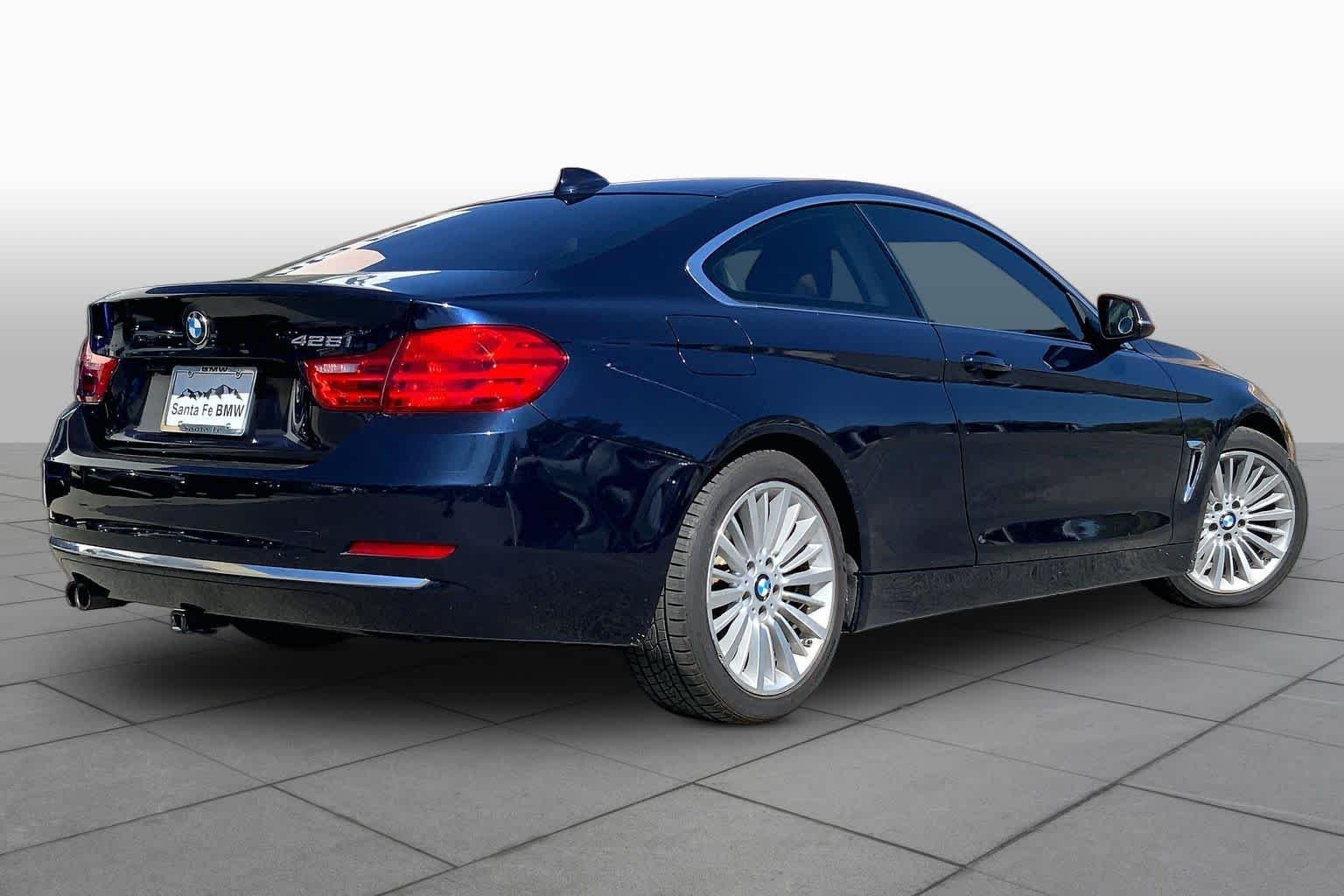 Used 2015 Imperial Blue Metallic BMW 428i image 10