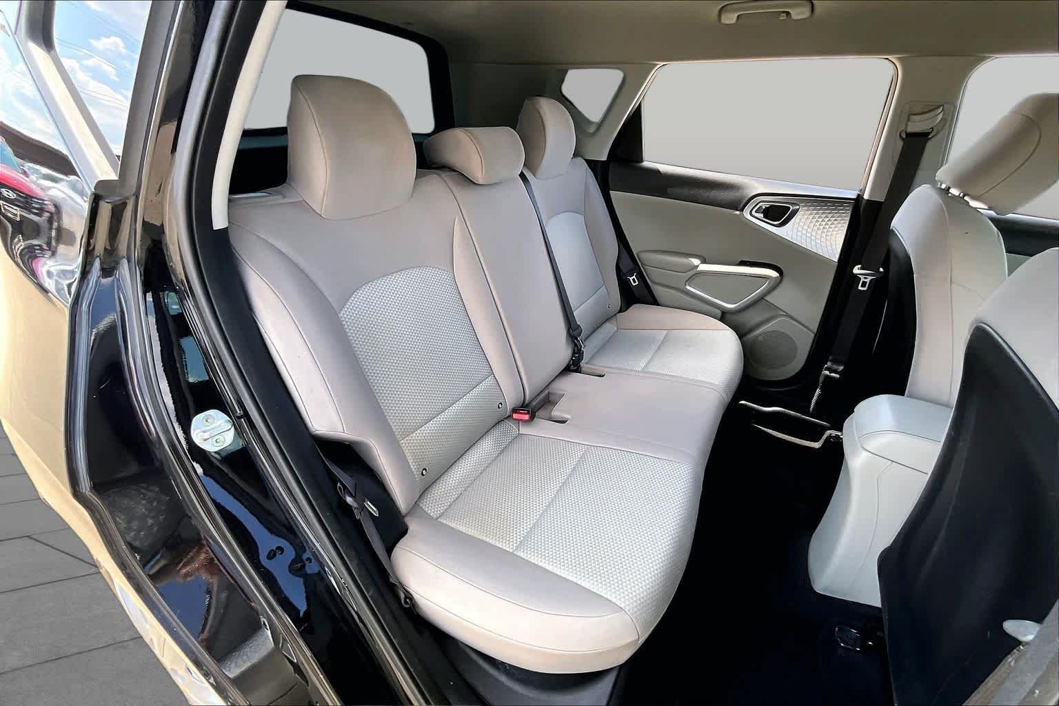 Used 2020 Cherry Black Kia LX image 20