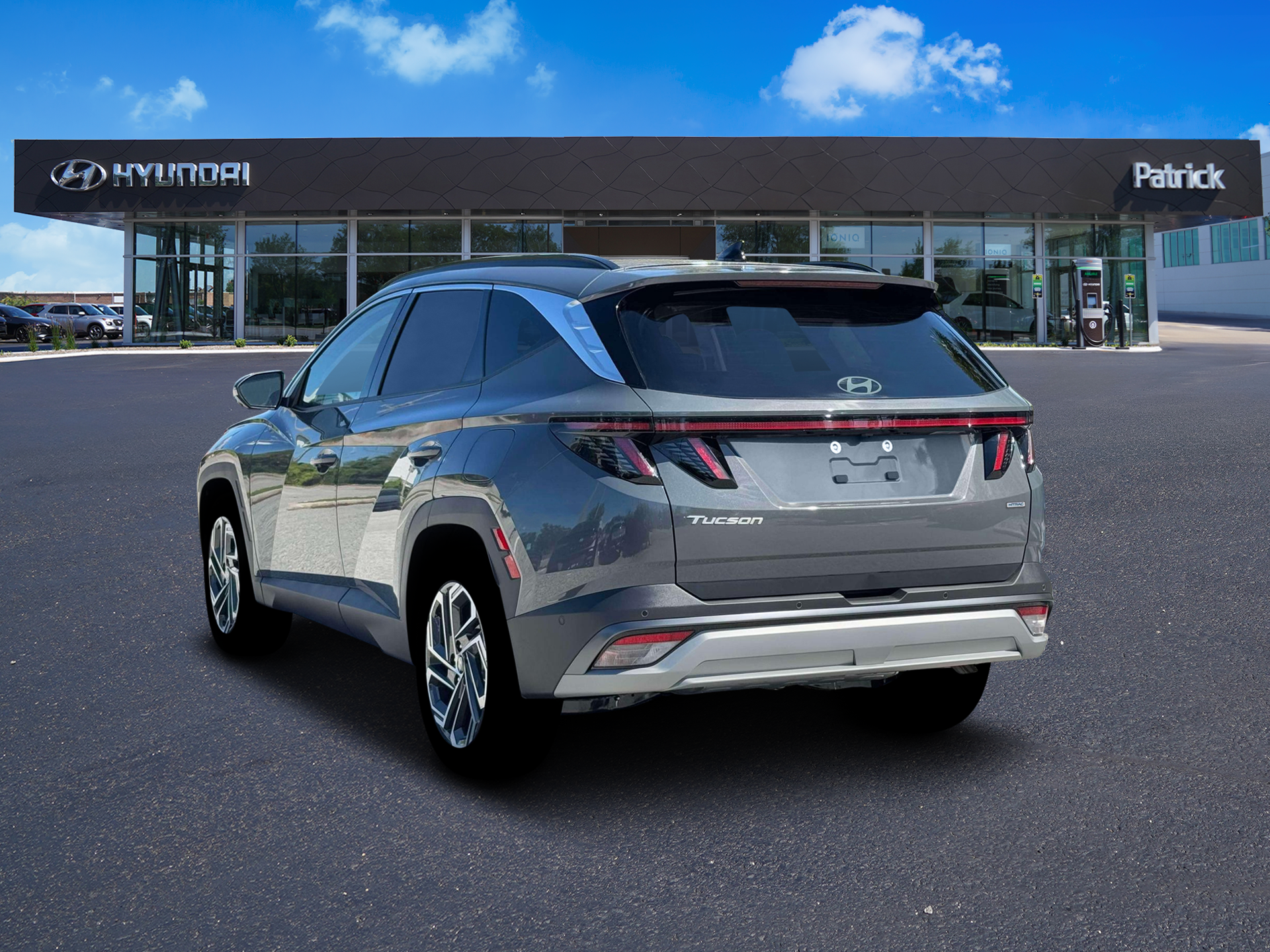 New 2026 Ecotronic Gray Hyundai Limited image 5