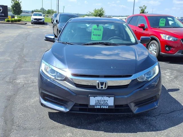Used 2018 Gray Honda EX image 19