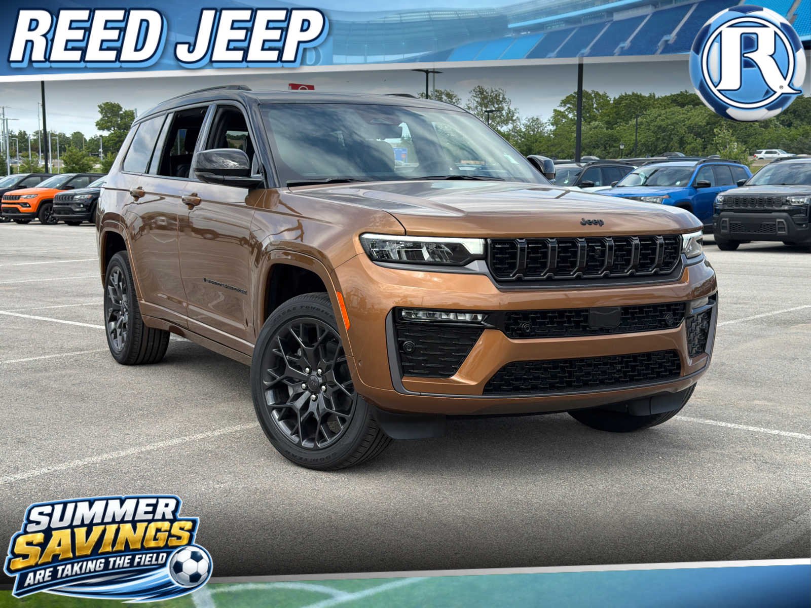 2026 Jeep Grand Cherokee L Summit
