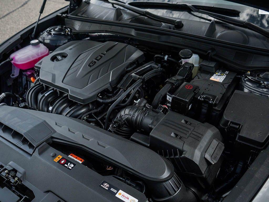 New 2026 Portofino Gray Hyundai SEL Sport AWD image 30