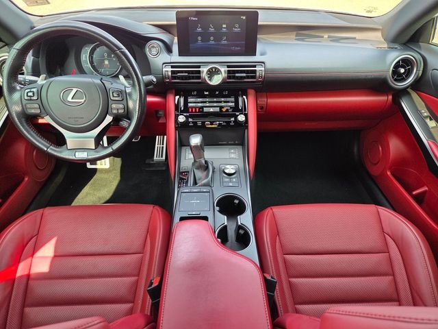 Certified Used 2022 Silver Lexus 350 F SPORT image 14