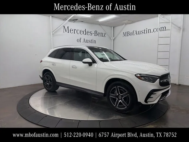 New 2026 Mercedes-Benz GLC 300 4MATIC® 4D Sport Utility