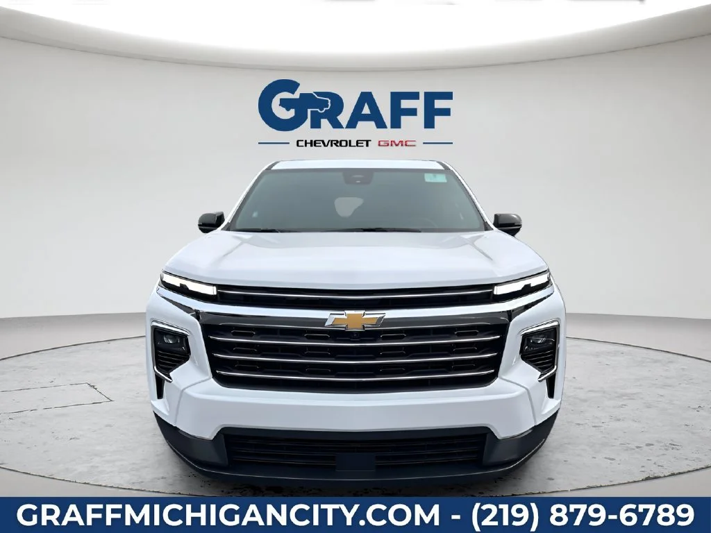 New 2027 Summit White Chevrolet LT image 8