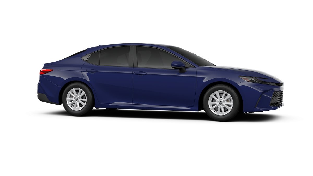 New 2026 Reservoir Blue Toyota LE image 13