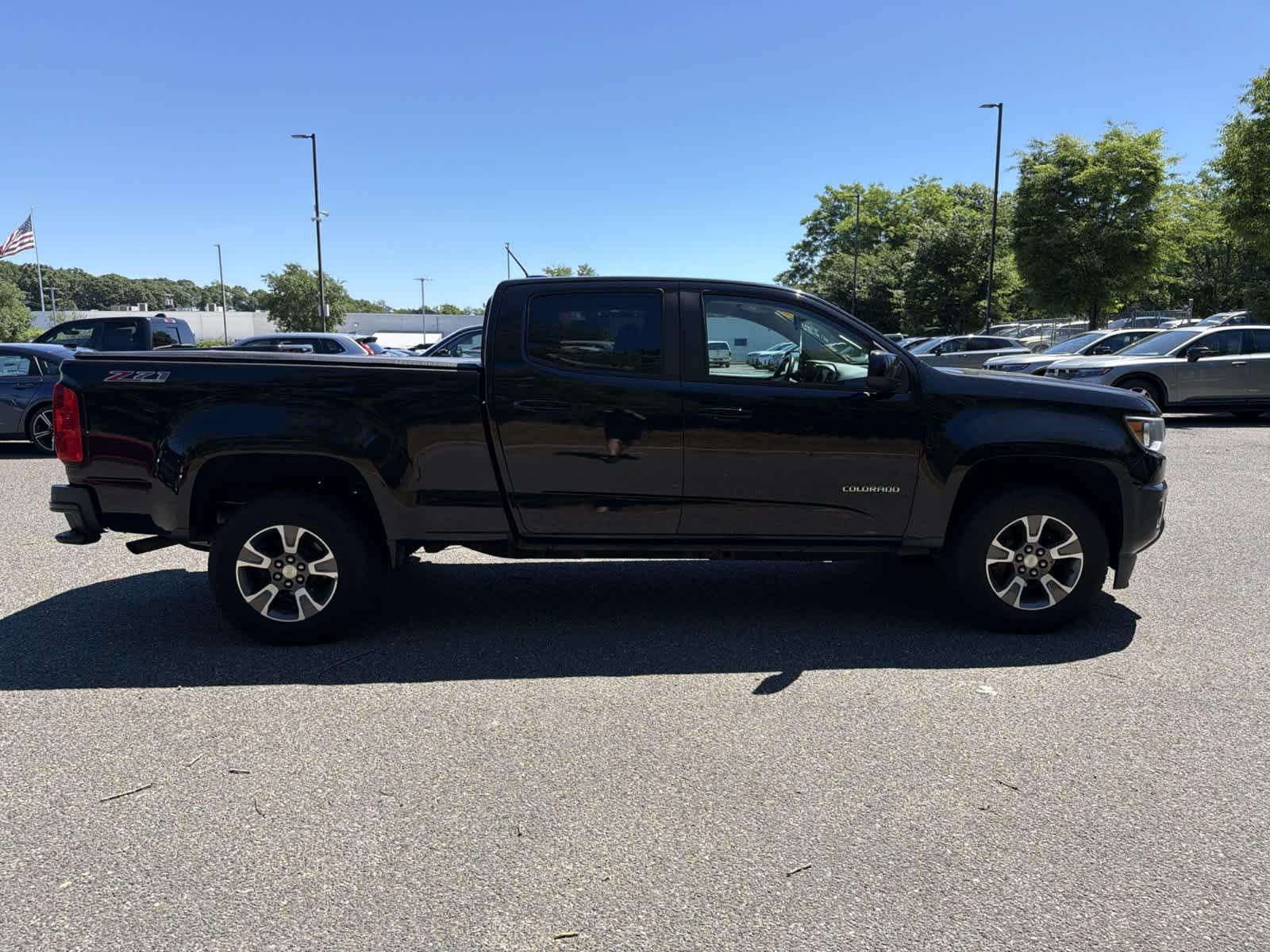 Used 2016 Black Chevrolet 4WD Z71 image 6