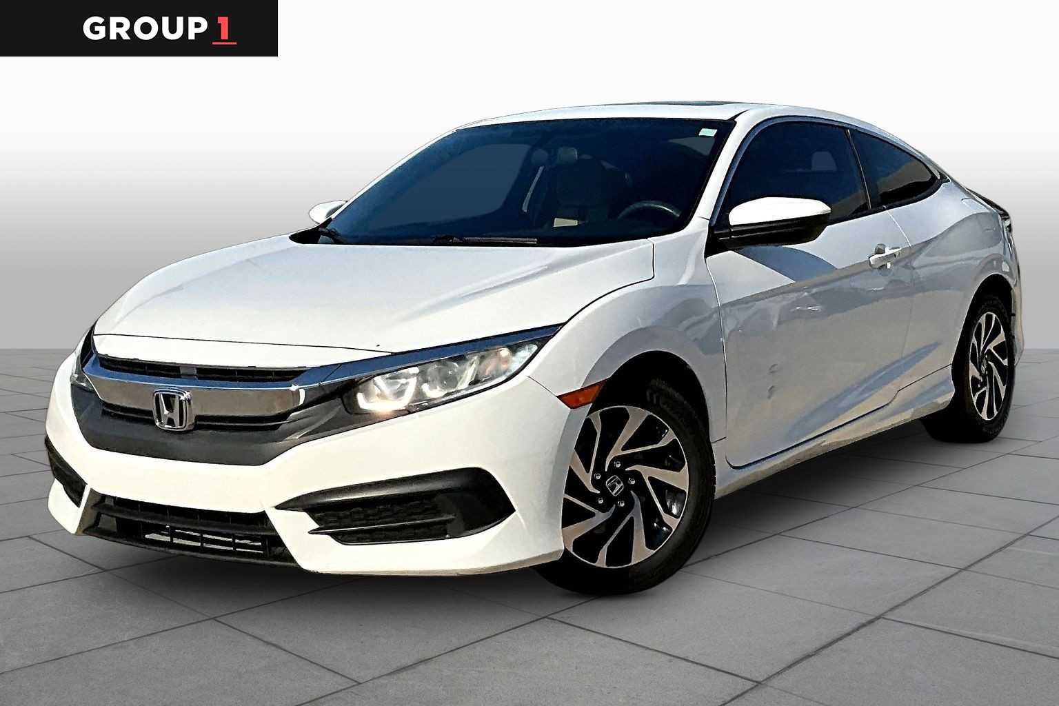 2016 Honda Civic LX-P