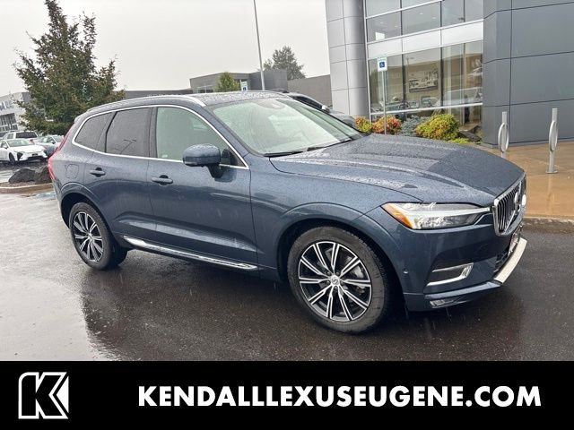 Used 2021 Blue Volvo T5 Inscription image 1