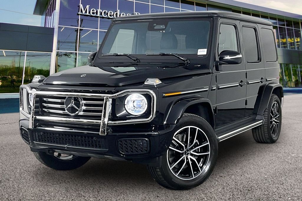 Certified Used 2025 Black Mercedes-Benz G 550 image 9