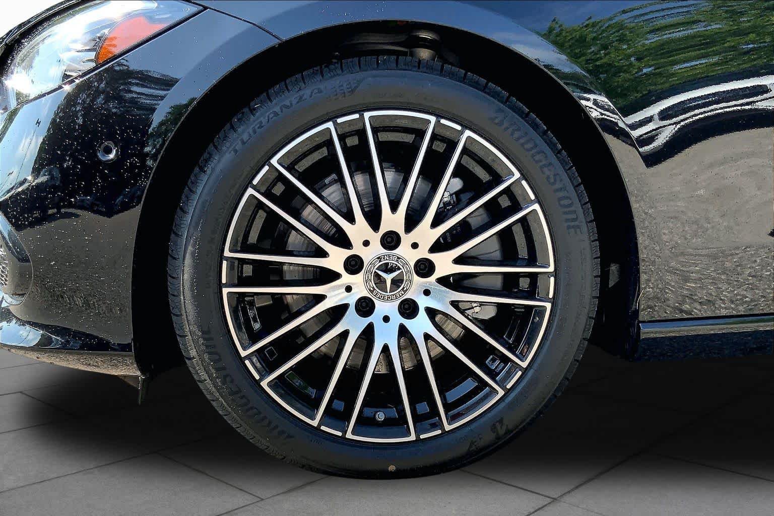 New 2026 Obsidian Black Metallic Mercedes-Benz C 300 image 15