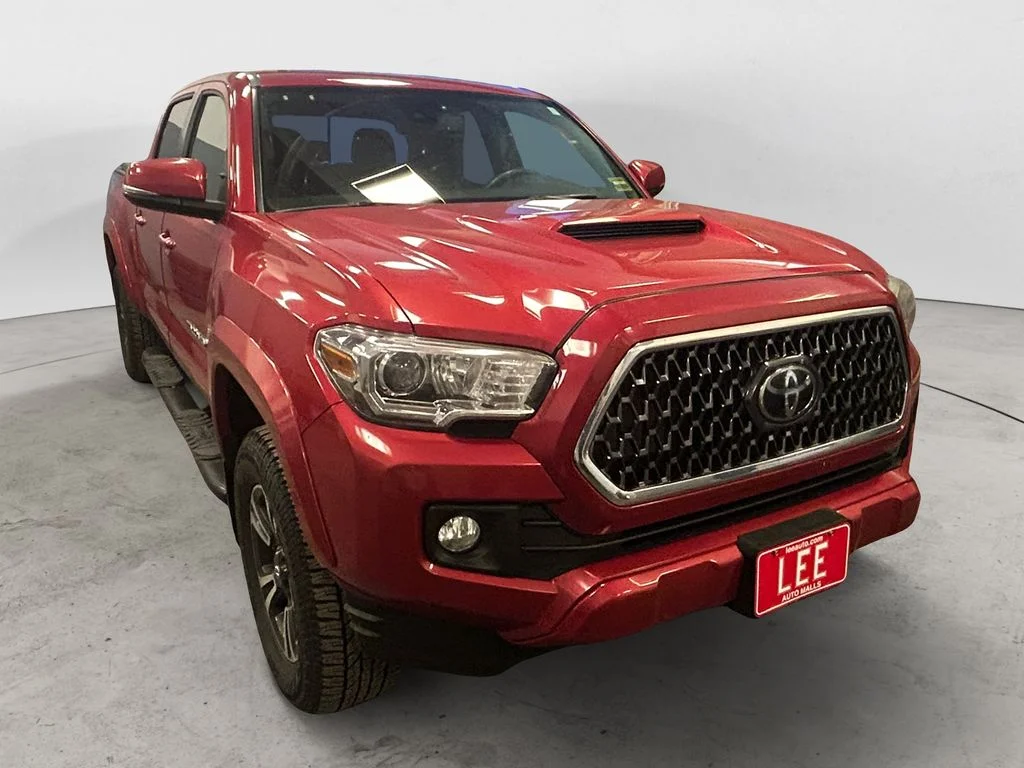 Used 2019 Barcelona Red Toyota TRD Sport V6 image 7