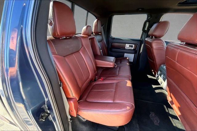 Used 2014 Blue Ford King Ranch image 22