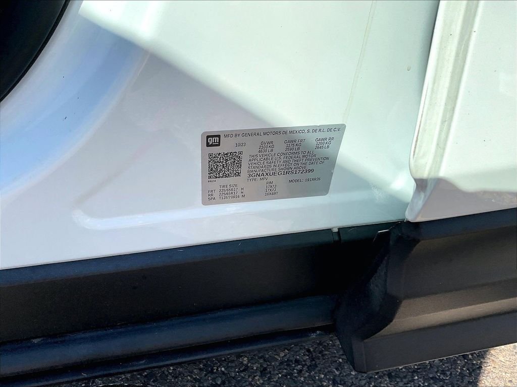 Used 2024 White Chevrolet LT image 34