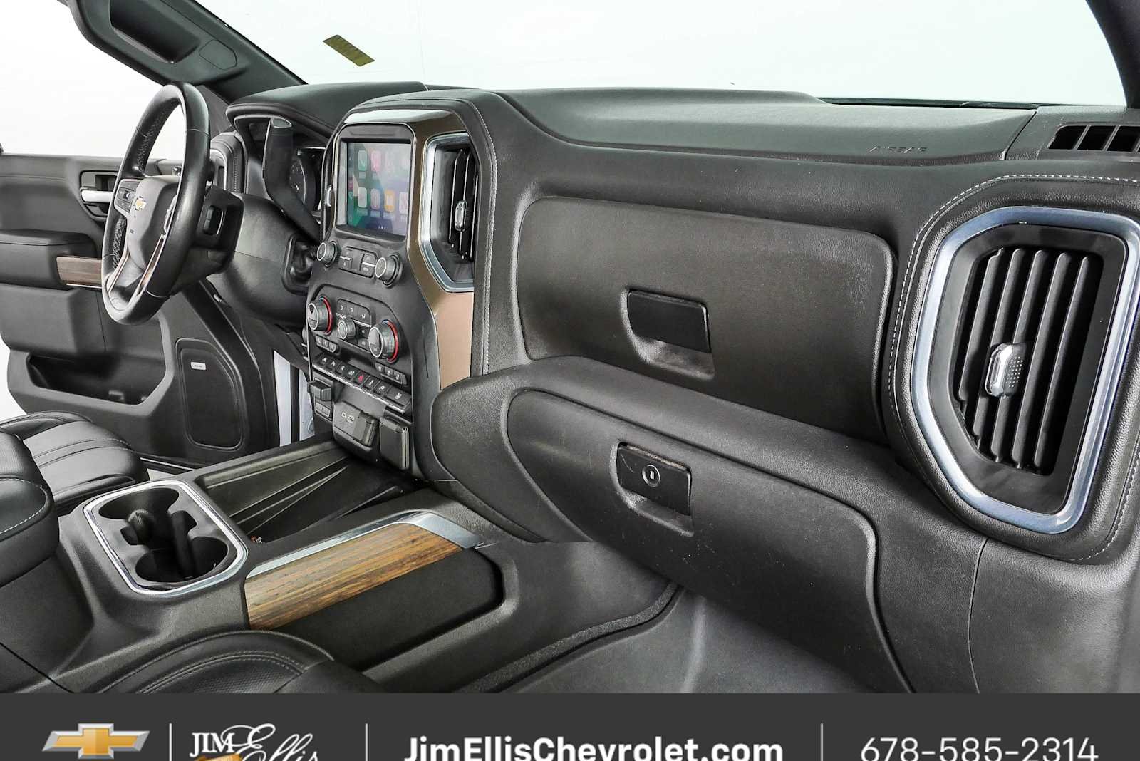 Certified Used 2021 IRIDESCENT PEARL TRICOAT Chevrolet High Country image 24