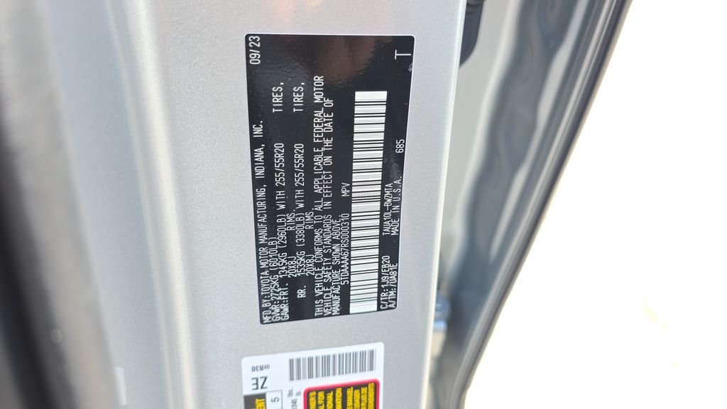 Used 2024 Silver Lexus 350 Premium image 26