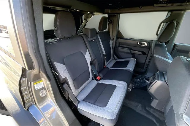 New 2025 Carbonized Gray Metallic Ford Big Bend® image 10