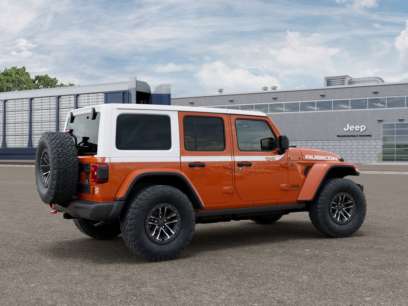 New 2026 Joose Exterior Paint Jeep Rubicon X image 2