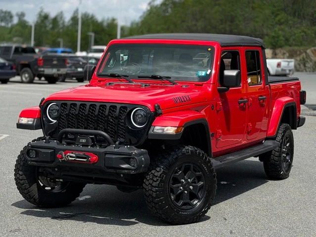 2021 Jeep Gladiator Willys