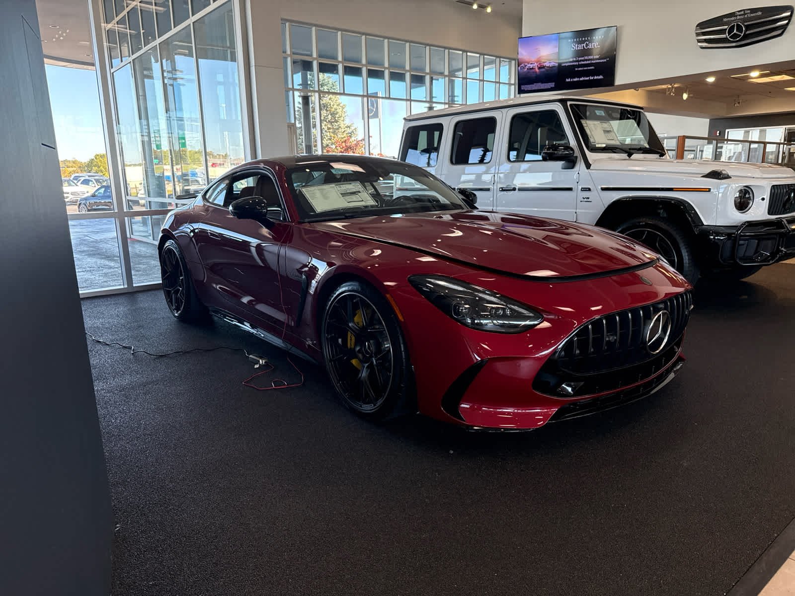 New 2026 Mercedes-Benz AMG® GT Coupe in Knoxville #CT022