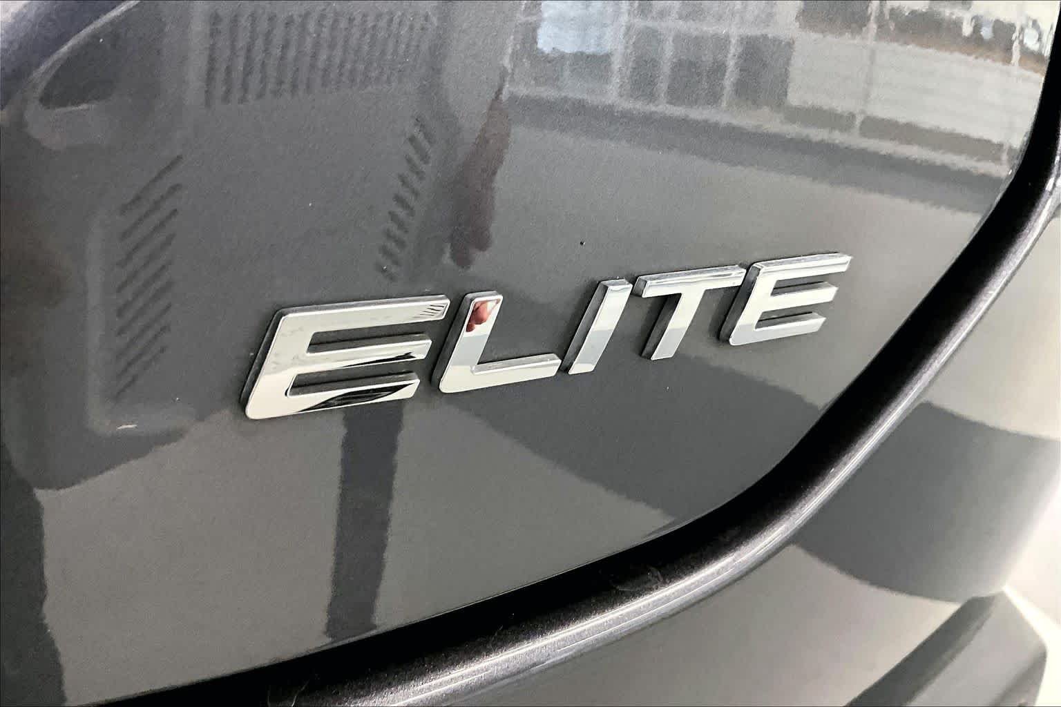 Used 2025 Modern Steel Metallic Honda Elite image 10