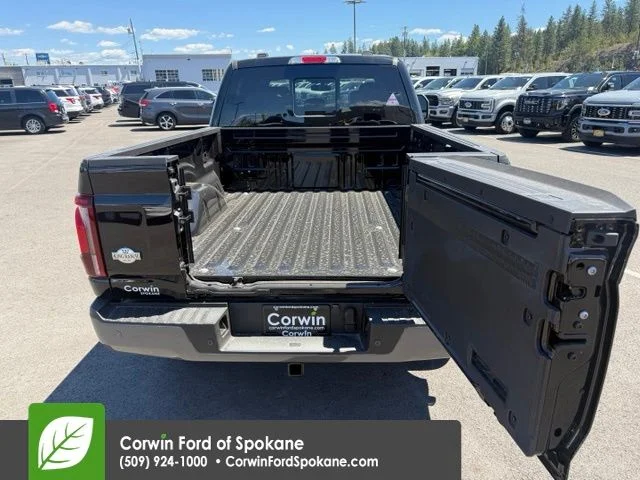 New 2026 Agate Black Metallic Ford King Ranch image 16